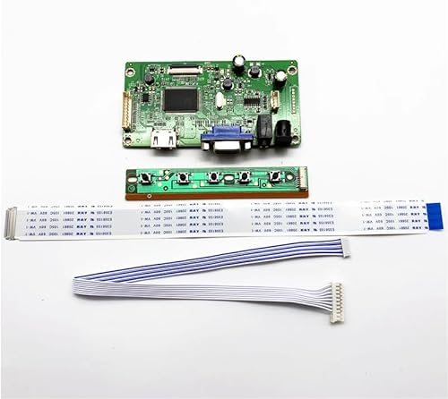 Controller-Board-Treiber-Kit für B156XTN04.1 B156XTN04.0 B156XTN04.4 B156XTN04.5 B156XTN04.6 1366(RGB) × 768 30 Pins HDMI + VGA LCD LED LVDS EDP Controller Board Treiber von skylarpu