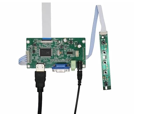 Controller-Board-Treiber-Set für LP156WF6-SPH1, LP156WF6-SPP1, LP156WF6-SPB5, LP156WF6-SPP2 1920(RGB) × 1080, 30-polig, HDMI + VGA, LCD, LED, LVDS, EDP Controllerboard-Treiber von skylarpu