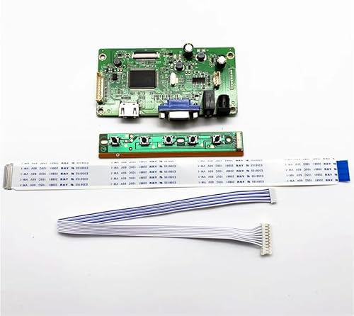 Controller-Board-Treiber-Set für NT156WHM-N12 HDMI + VGA LCD LED LVDS EDP Controller Board Treiber Controller-Board-Treiber-Set für NT156WHM-N12 HDMI + VGA LCD LED LVDS EDP Controller Board Treiber von skylarpu