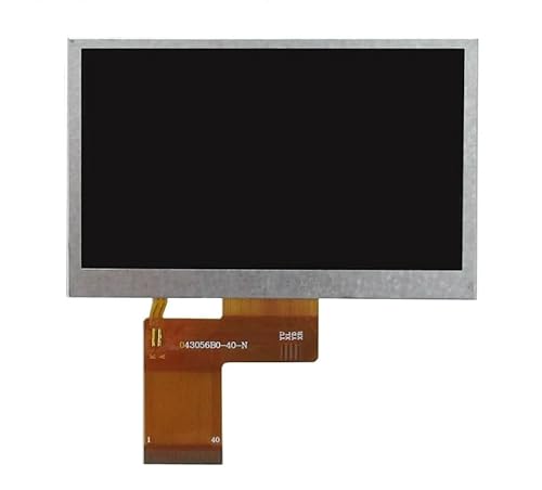 Skylarpu 4,3 Zoll HD TFT LCD Bildschirm Display für SATLINK WS-6932 WS-6936 WS-6939 WS-6960 WS-6965 WS-6966 WS-6979 WS-6951 Satellitenfinder (ohne Touchscreen) von skylarpu