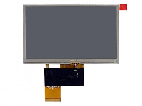 skylarpu 12,7 cm (5 Zoll) GL050001C0-40 AT050TN33 v.1 LCD-Bildschirm für Navi N50 / N50i BT GPS Touchscreen Display, TFT9K0605 TFT3N3560 3N3560 TFT2N0517 von skylarpu