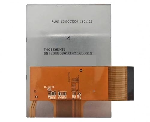 skylarpu 3,5 "Zoll 240 (RGB) × 320 QVGA 50 Pins FPC LCD Bildschirm für TIANMA TM035HDHT1 a-SI TFT-LCD Disply Reparatur (ohne Touchscreen) von skylarpu