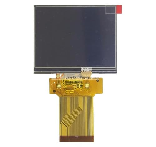 skylarpu 3,5 "Zoll 320 (RGB) × 240 QVGA 60 Pins FPC LCD Display für TIANMA TM035KBH05 a-SI TFT-LCD 4-Draht Resistiver Touchscreen von skylarpu