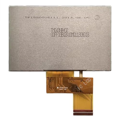 skylarpu 4,3 Zoll 480 (RGB) × 272 WQVGA 40 Pins FPC LCD Display für TIANMA TM043NBH02 4-Draht a-SI TFT-LCD Resistiver Touchscreen von skylarpu