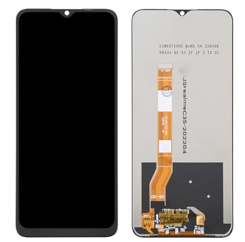 skylarpu LCD-Bildschirm für Oppo Realme C35 und Digitizer Vollmontage Telefon Bildschirm LCD-Bildschirm Reparatur Ersatzteil skylarpu LCD-Bildschirm für Oppo Realme C35 und Digitizer Vollmontage Telefon Bildschirm LCD-Bildschirm Reparatur Ersatzteil von skylarpu