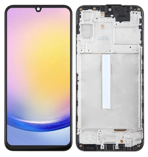 skylarpu TFT LCD Bildschirm für Samsung Galaxy A25 SM-A256B Display Digitizer Vollmontage mit Rahmen (unterstützt Keine Fingerabdruckerkennung) von skylarpu