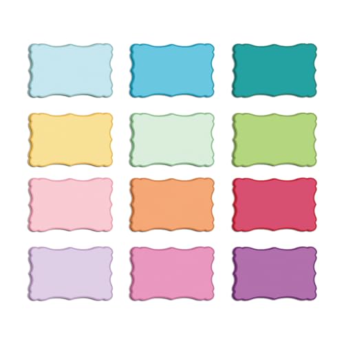 120 Stück kleine Mini-Visitenkarten, kleine Notizkarten, Vintage, 12 Farben, Blanko-Notizen für Geschenk, Notizen, Business, DIY, blanko Index 120 Stück kleine Mini-Visitenkarten, kleine Notizkarten, Vintage, 12 Farben, Blanko-Notizen für Geschenk, Notizen, Business, DIY, blanko Index von slapaflife
