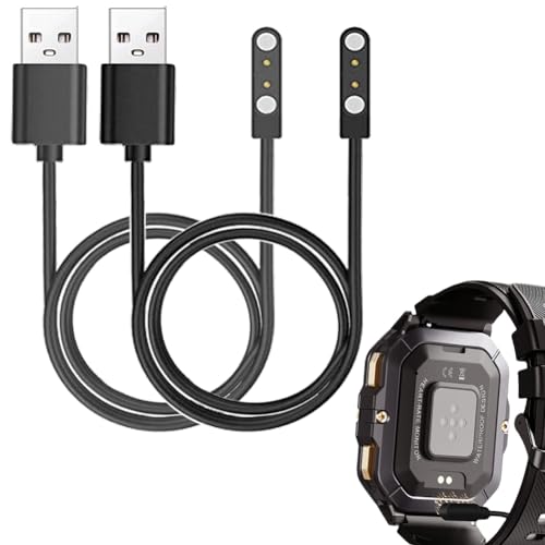smaate Smartwatch-Kabel, kompatibel mit DEKELIFE C28 5,1 cm Smartwatch, 2 Stück smaate Smartwatch-Kabel, kompatibel mit DEKELIFE C28 5,1 cm Smartwatch, 2 Stück von smaate