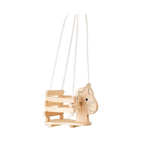 small foot®  Kinderschaukel Pferd aus Holz von small