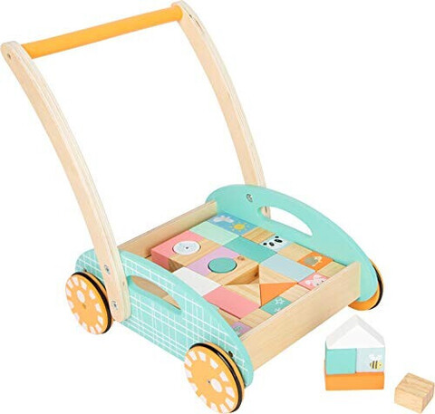 small foot® Lauflernwagen Pastell von small