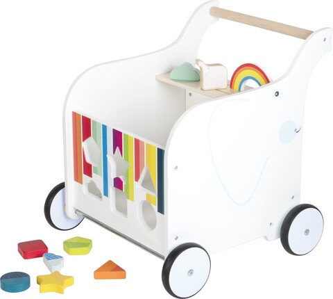 small foot® Lauflernwagen Spielzeugbox Elefant von small