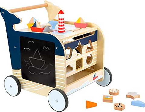 small foot® Lauflernwagen  Wal von small