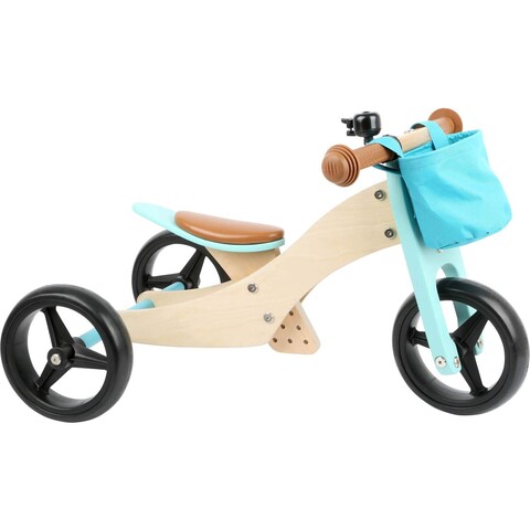 small foot® Laufrad  Trike 2 in 1 Türkis von small