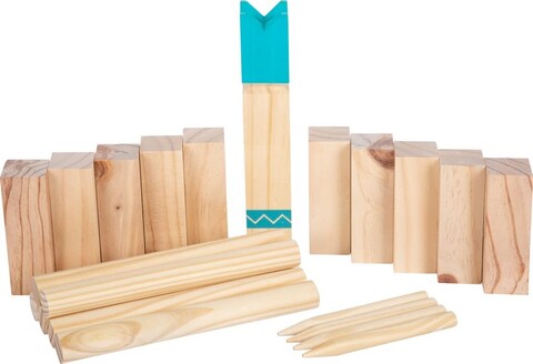 small foot Wikingerspiel Kubb kompakt „Active“ von small