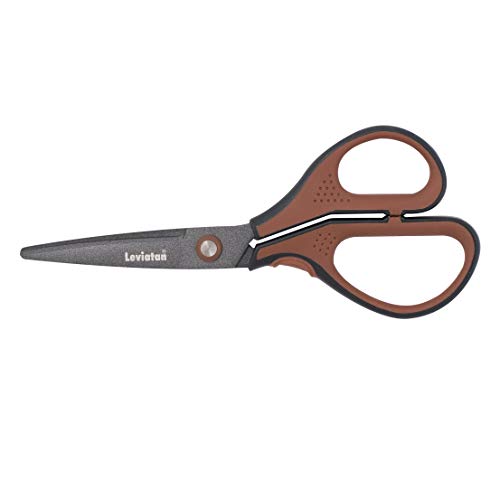smart by Leviatan Smart 3D175T 3D-Schere für Erwachsene, Schneiderschere Stoffschere Profi, und Papier | Bastelschere Kinder, Kinderschere, braun-schwarzer Kunststoff Griff, 17.5 cm lang smart by Leviatan Smart 3D175T 3D-Schere für Erwachsene, Schneiderschere Stoffschere Profi, und Papier | Bastelschere Kinder, Kinderschere, braun-schwarzer Kunststoff Griff, 17.5 cm lang von smart by Leviatan