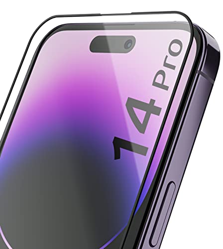 2 x se® für iPhone 14 Pro für Panzerglas - aus Deutschland 100% Passgenau mit Installationshilfe, kompatibel mit iPhone 14 Pro Schutzfolie Schutzglas, Anti- Kratzer 9H Härte HD-Klar 100% Funktion von smart engineered
