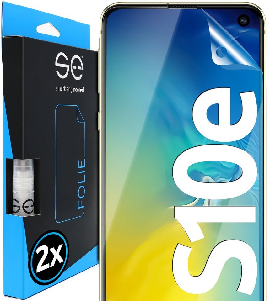 smart engineered 2x se® 3D Schutzfolie Samsung Galaxy S10e, Displayschutzfolie von smart engineered
