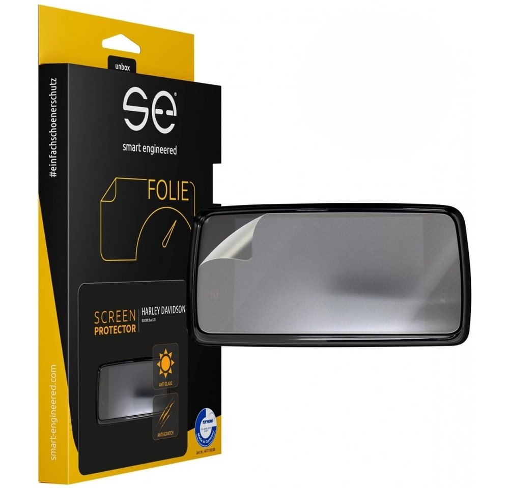 smart engineered Displayschutzfolie - Cockpit Schutzfolie - klar smart engineered Displayschutzfolie - Cockpit Schutzfolie - klar von smart engineered