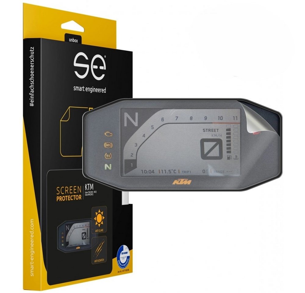 smart engineered Schutzfolie - Cockpit Schutzfolie - klar smart engineered Schutzfolie - Cockpit Schutzfolie - klar von smart engineered