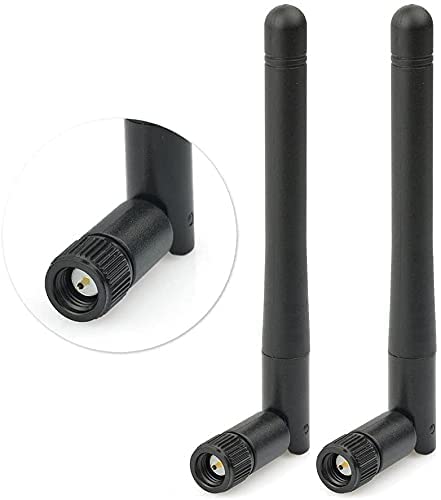 433/868 MHz Antenne Vertical Omni Directional NFC RFID Antenne SMA Stecker für Wireless Homematic CCU3 CCU2 CC1101 Ham Radio 2 Stücke MEHRWEG (433mhz Antenne(SMA)) von smart-home-komponente