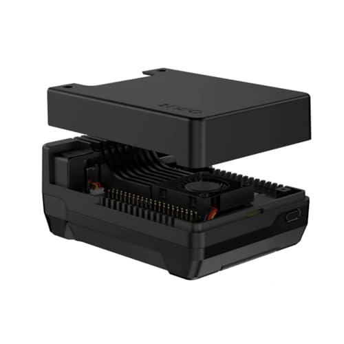 Argon NEO 5 M.2 NVME PCIE Case für Raspberry Pi 5 von smart-home-komponente