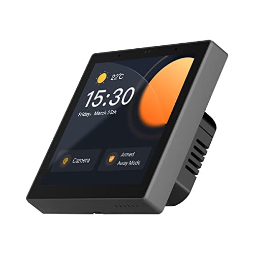 NSPanel Pro Smart Scene Wandschalter (Schwarz) von smart-home-komponente