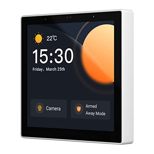 NSPanel Pro Smart Scene Wandschalter (Weiß) von smart-home-komponente