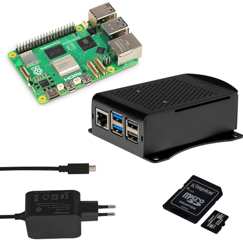 Raspberry Pi 5 / 4GB Home Assistant Smarthomezentrale auf 64GB SD-Karte von smart-home-komponente