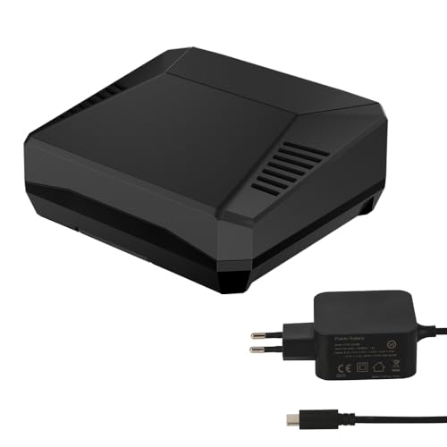 Raspberry Pi 5 / 8GB Fertigsystem/Argon ONE V3 M.2 NVME PCIE / 500 GB SSD/Bookworm von smart-home-komponente
