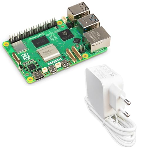 Raspberry Pi 5 8GB + Netzteil von smart-home-komponente