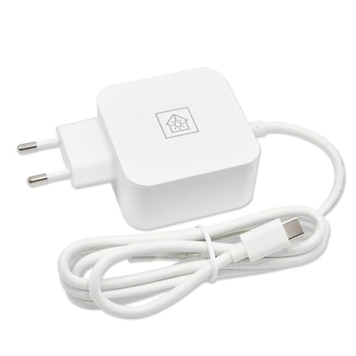 Raspberry Pi 5 USB-C Netzteil 45W, USB-C Power Supply, Raspberry Pi 5 4GB/8GB/16GB (weiß) von smart-home-komponente
