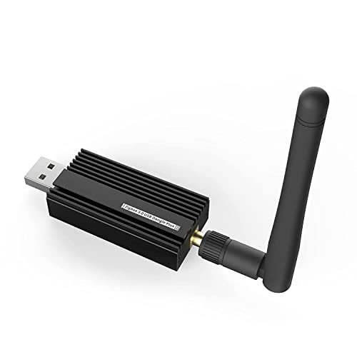 Zigbee Gateway, ZBDongle-E USB Zigbee 3.0 USB Dongle Plus,EFR32MG21 + CH9102F USB-Stick EFR32MG21 Coordinator für ZHA in Home Assistant, Zigbee2MQTT, ioBroker oder Open HAB etc. FW (EZSP) 7.4.4.0 von smart-home-komponente
