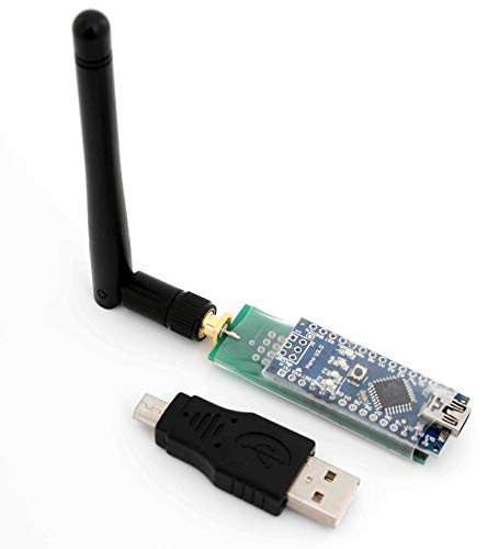 nanoCUL USB Stick FTDI CC1101 868MHz / 433MHz FW 1.67 Knick-Antenne FHEM iobroker CCU / CCU2 /CCU3 CUL 868+ Adapter (868MHz) von smart-home-komponente