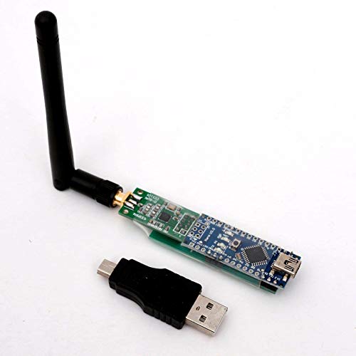 nanoCUL USB Stick FTDI CC1101 868MHz / 433MHz FW 1.67 Knick-Antenne FHEM iobroker CCU / CCU2 /CCU3 CUL433 + Adapter (433MHz) von smart-home-komponente