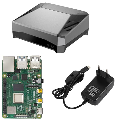 smart-home-komponente Raspberry Pi 4 Model B 4GB Argon One M.2 Desktop-Kit von smart-home-komponente