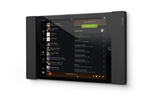 smart things s11 b sDock Fix Air Schwarz - Abschließbare Wandhalterung und Ladestation zur dauerhaften Installation für Apple iPad (2017), Pro 9,7", Air 1+2, iPad (2018) von Smart things