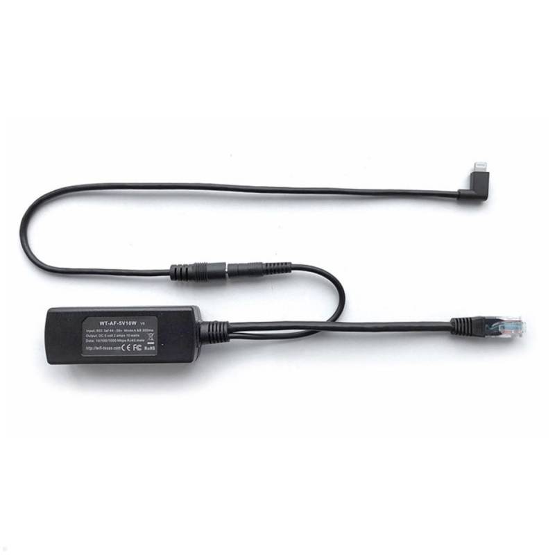 smart things Zubeh?r s15l sCharge PoE Splitter Adapterkabel Lightning Anschluss von smart things
