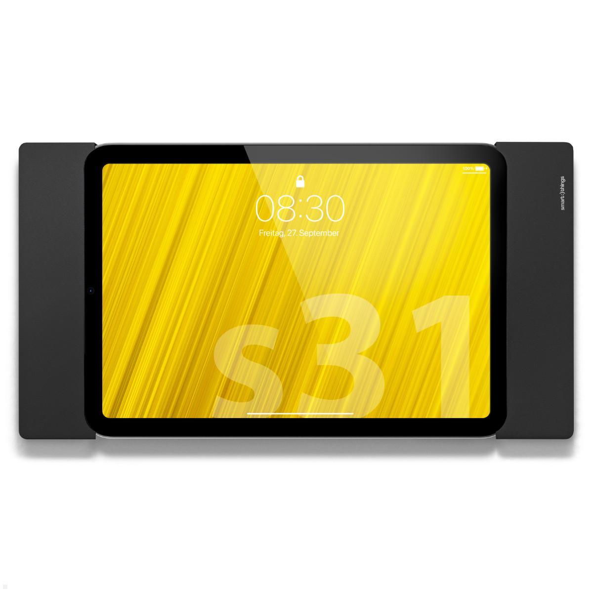 smart things sDock Fix A8 Apple iPad Mini 6 8.3 Wandhalterung, schwarz smart things sDock Fix A8 Apple iPad Mini 6 8.3 Wandhalterung, schwarz von smart things