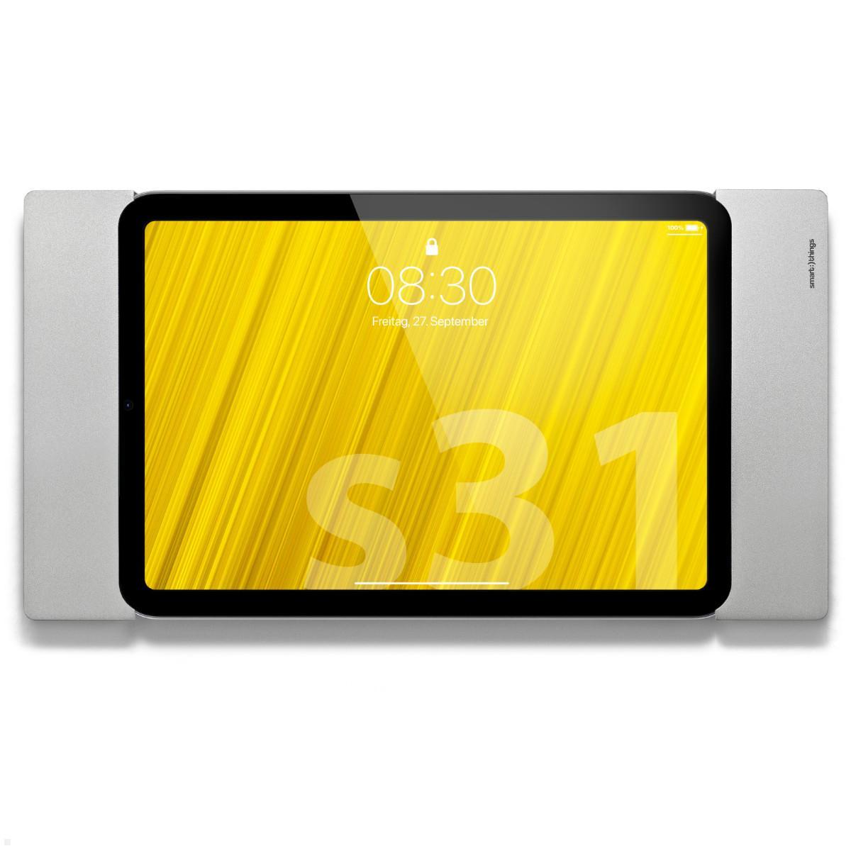 smart things sDock Fix A8 Apple iPad Mini 6 8.3 Wandhalterung, silber von smart things