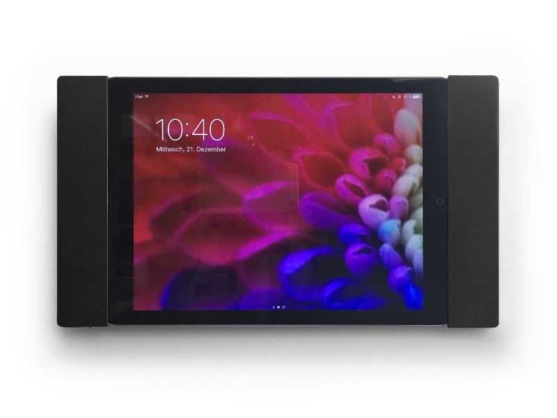 smart things sDock Fix iPad Air Wandhalterung schwarz smart things sDock Fix iPad Air Wandhalterung schwarz von smart things