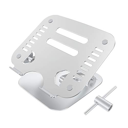 Laptop Ultrabook Tablet Halterung Edelstahl-Ständer faltbar Höhe Winkel verstellbar Schutz vor Überhitzung geeignet bis zu 17,3 Zoll Notebooks MacBook Pro/Air Dell HP Samsung Laptop Ultrabook Tablet Halterung Edelstahl-Ständer faltbar Höhe Winkel verstellbar Schutz vor Überhitzung geeignet bis zu 17,3 Zoll Notebooks MacBook Pro/Air Dell HP Samsung von smartEC