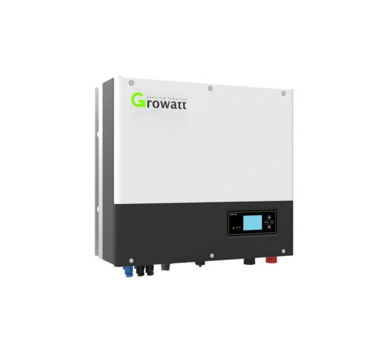 smartEC Wechselrichter Growatt Hybrid Wechselrichter SPH10000TL3 BH-UP 3 Phase, 2 MPPT, 10KW, IP65 Wifi-Dongle Wirkungsgrad 97,5% Nennausgangsleistung 10kW von smartEC