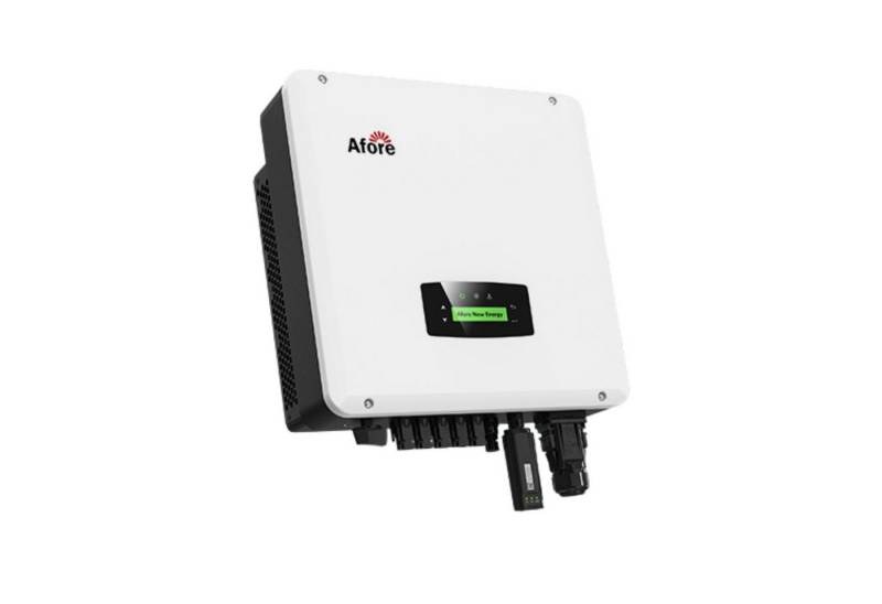 smartEC Wechselrichter Afore 30kW String Wechselrichter BNT030KTL, 2 MPPT, 3phasig, Solaranlage IP65 WiFi Wirkungsgrad 98,50% Nennausgangsleistung 30000W von smartEC