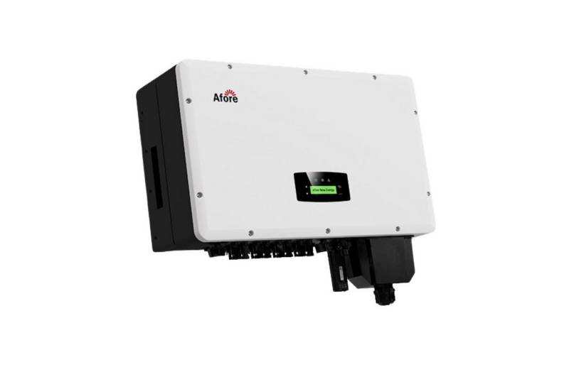 smartEC Wechselrichter Afore 60kW String Wechselrichter BNT060KTL, 4 MPPT, 3phasig, Solaranlage IP65 WiFi Wirkungsgrad 98,5% Nennausgangsleistung 60000W von smartEC