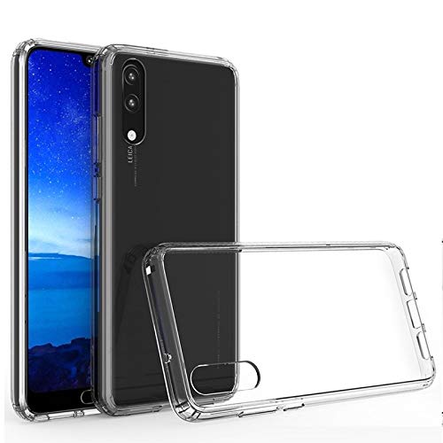 smartacc TPU Silikon Schutzhülle Hülle Cover Case transparent passend für Huawei P9 P10 P20 Mate 8 9 10 Lite Plus Pro (Huawei P9) von smartacc