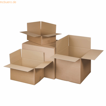 10 x smartboxpro Verpackungs- und Versandkarton A5+ 2-wellig braun 10 x smartboxpro Verpackungs- und Versandkarton A5+ 2-wellig braun von smartboxpro
