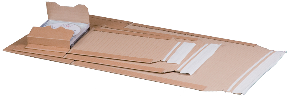 SMARTBOXPRO Universal-Versandverpackung, braun, DIN A4 SMARTBOXPRO Universal-Versandverpackung, braun, DIN A4 von smartboxpro