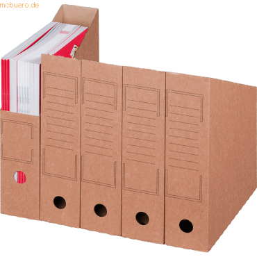 smartboxpro Archivbox 00069090 315x75x260mm 20 Stück von smartboxpro