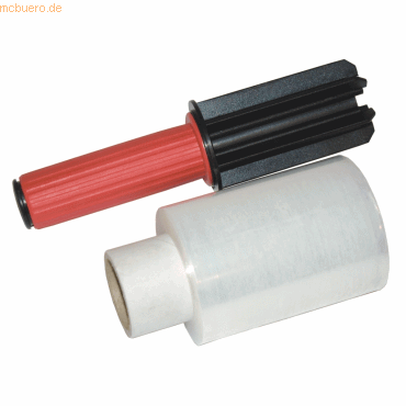 smartboxpro Stretchfolie-Handabroller + 6 Rollen 100mmx150m 15my von smartboxpro