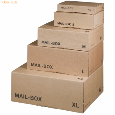 smartboxpro Versandkarton M 331x241x104mm VE=20 Stück smartboxpro Versandkarton M 331x241x104mm VE=20 Stück von smartboxpro